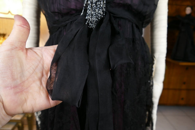 Vintage 1920s Evening Dress