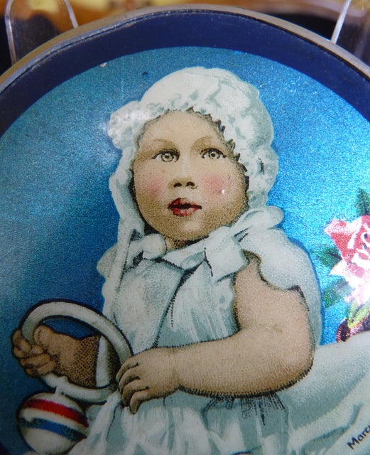 Puderdose, England, ca. 1931