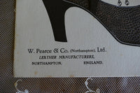 W. PEARCE &amp; Co. Musterblätter, England, ca. 1928