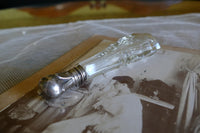 Riechsalzflasche, Silber, ca. 1820-1830