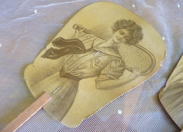 Sportwerbungsfans, ca. 1902