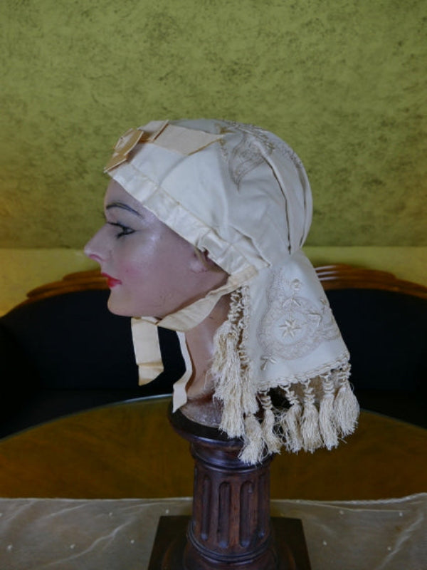 Hochzeitshaube, ca. 1860