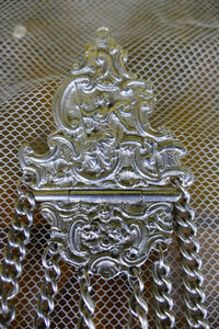 Chatelaine-Brosche, 1902-1964