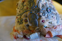 Rokoko-Babyhaube, ca. 1760