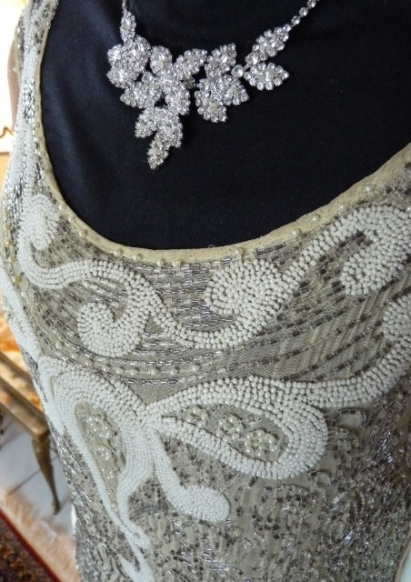 Antikes Flapperkleid, ca. 1925