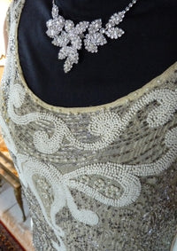Antikes Flapperkleid, ca. 1925