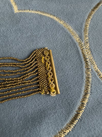 Jugendstil-Halsband, Wien, ca. 1902