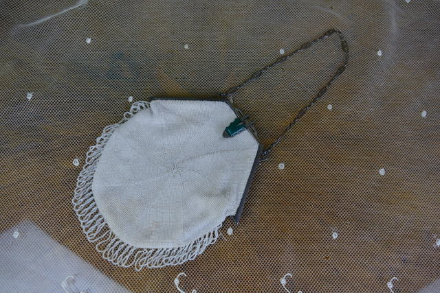 Achteckige Flapper-Tasche, Frankreich, 1920er