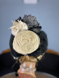 Tüllhaube, ca. 1888