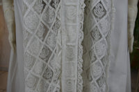Boudoir-Gewand, Amerika, ca. 1877