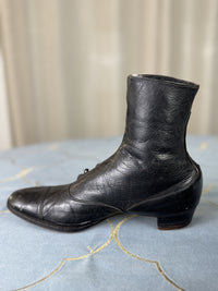 Antike Knopfstiefel, ca. 1900