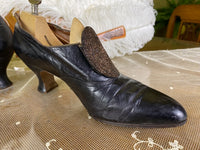 Bronzefarbene Pumps, Amerika, ca. 1905