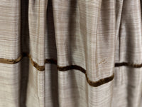 Antikes viktorianisches Gouvernantenkleid, England, ca. 1850