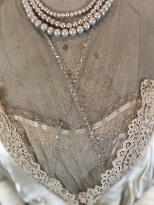ALMERA ROBES Antikes Abendkleid, ca. 1910