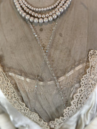 ALMERA ROBES Antikes Abendkleid, ca. 1910