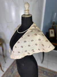 Biedermeier-Fichu, 1830er Jahre