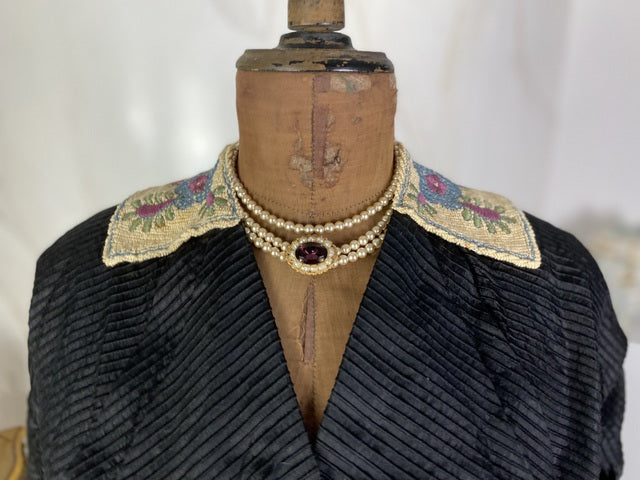 TABERNER HERMANAS Jacke, Barcelona, ​​ca. 1912
