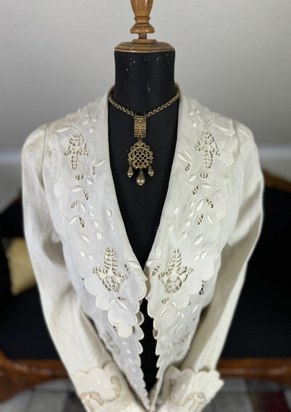 ALTMAN &amp; Co. Leinenjacke, ca. 1910