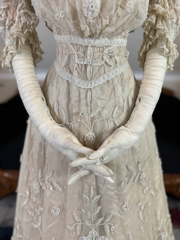 Antikes edwardianisches Dessous-Kleid, ca. 1903