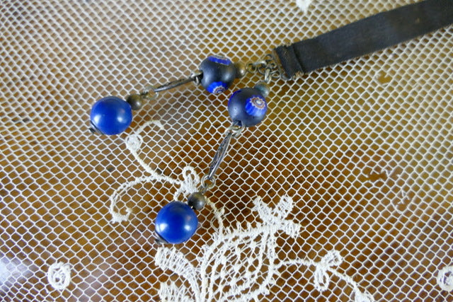 Murano Glas Halskette, Italien, 1920er