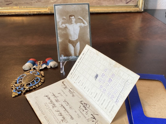 Sport-Memorabilien, Österreich-Ungarn, 1909