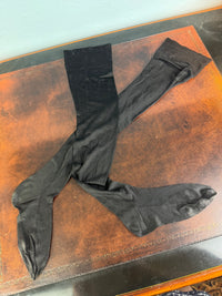 Antique Edwardian Stockings, ca. 1910