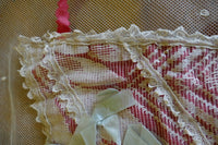 Antiker Biedermeier Brustlatz ca. 1840 – Deutsches frühes viktorianisches Textil