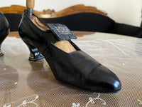 Ballschuhe, Strassabsatz, ca. 1909