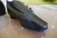 Musterschuhe, England, 1870er Jahre