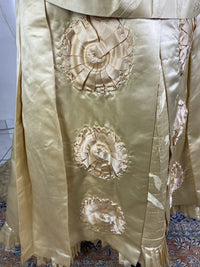 AM VAIL Brautkleid, Amerika, ca. 1879