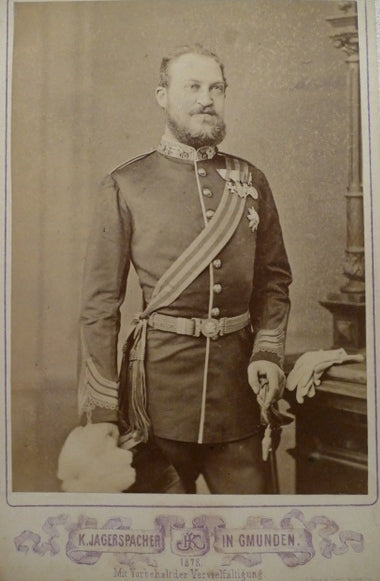 Ernst August von Hannover – Provisorische Uniformjacke eines englischen Generals, Firmin & Son, ca. 1900