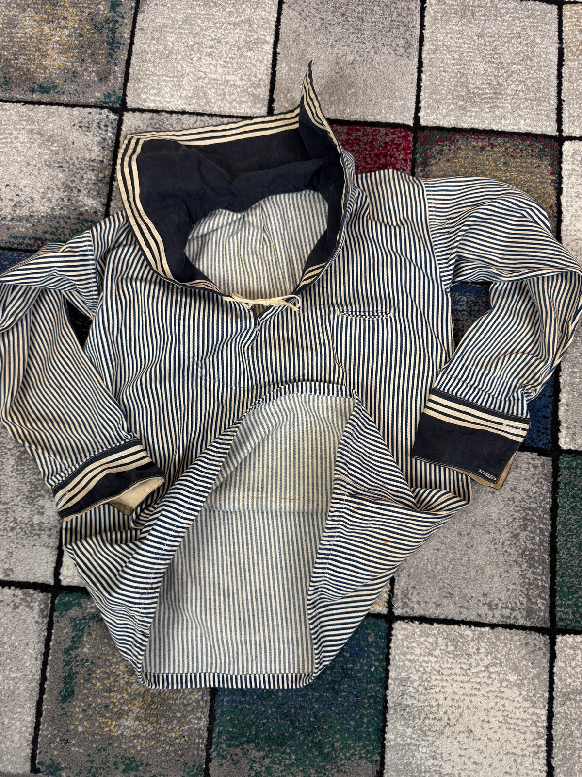 Einzigartige Sammlung zur deutschen Marine & Luftschifftruppe aus dem Ersten Weltkrieg, ca. 1914 – Messjacket von Willi Zunner mit Fotos und Feldpost