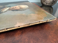 Höfisches Rokoko-Porträt eines Wiener Paares, ca. 1760 – Österreichische Adelsmalerei des 18. Jahrhunderts