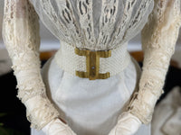 Antique Four‑Piece Edwardian Walking Dress ca. 1910 – Linen, Lace & Lady Gillman Provenance