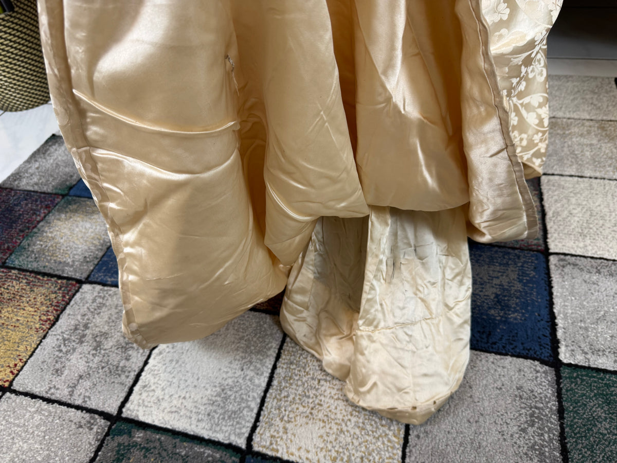 Antique 1911 Wedding & Reception Ensemble by Reville & Rossiter London, Lady Gillman Provenance