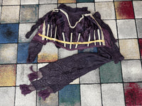 Rare 1911 Edwardian Half‑Mourning Dress by Kate Riley