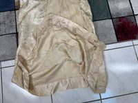 Evening Dress 1912 – Cream Silk Brocade with Lace & Crepe Drapes by M. E. Humble, Court Dressmaker, Lady Gillman Provenance
