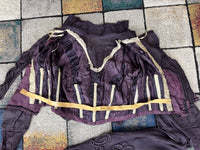 Rare 1911 Edwardian Half‑Mourning Dress by Kate Riley