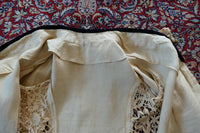 Antikes edwardianisches Leinen-Geh-Ensemble, ca. 1906 – Kleid & Jacke