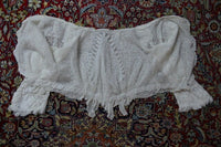 Gehäkelte Bluse, ca. 1910