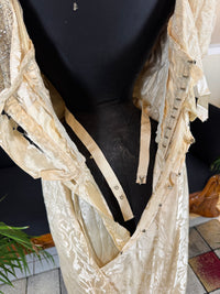 Antique 1911 Wedding & Reception Ensemble by Reville & Rossiter London, Lady Gillman Provenance