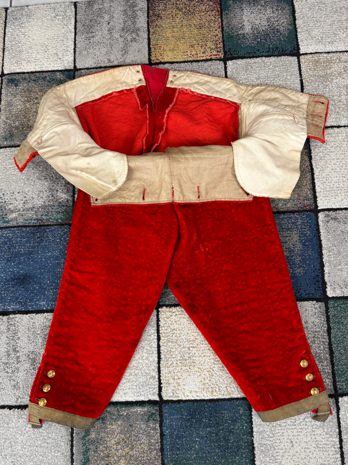 Livree eines Kammerdieners, 1898 – Königliche Dienstuniform für König Edward VII. & Königin Alexandra, Lockinge House