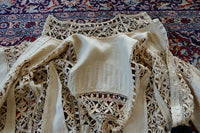 Antikes edwardianisches Leinen-Geh-Ensemble, ca. 1906 – Kleid & Jacke