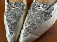 Antique 1911 Wedding & Reception Ensemble by Reville & Rossiter London, Lady Gillman Provenance