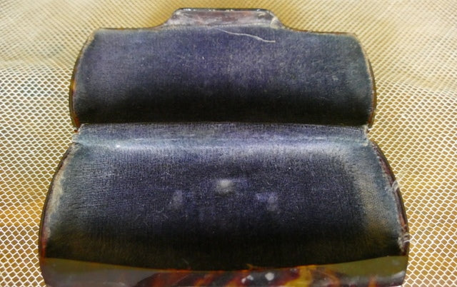 Brille mit Etui, ca. 1890