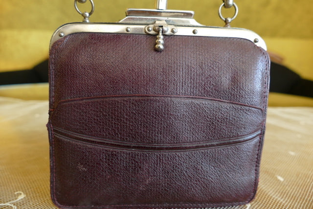 Ledertasche, ca. 1905