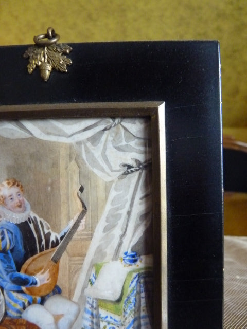 Miniaturmalerei, ca. 1830