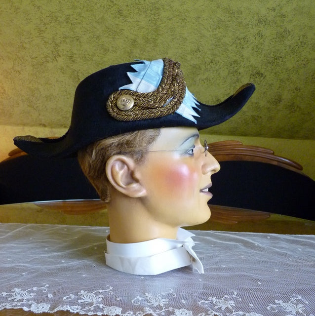 Kammerherren-Zweispitz, Königreich Bayern, um 1890
