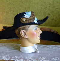 Kammerherren-Zweispitz, Königreich Bayern, um 1890