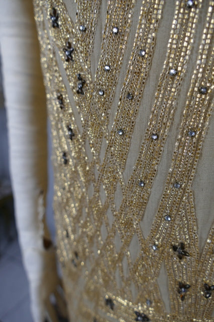 Antique 1920s flapper dress 